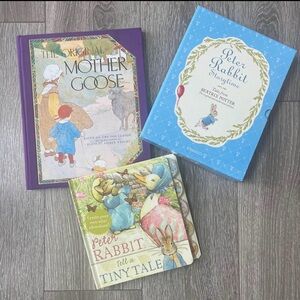CCO - Peter Rabbit Storytime & Classic Mother Goose Book Sets